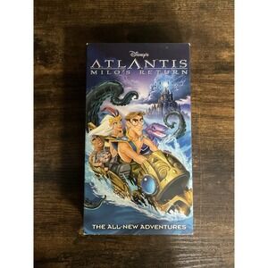 VHS Atlantis: Milo's Return VHS (2003, Walt Disney Home Video) Cartoon
